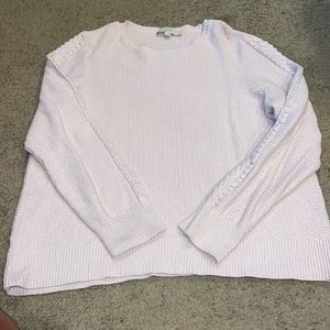 LOFT Light Pink Sweater